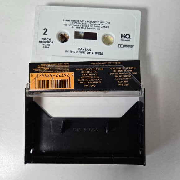 Kansas Cessette. Any 3 Cassettes For $15! - Picture 3 of 3
